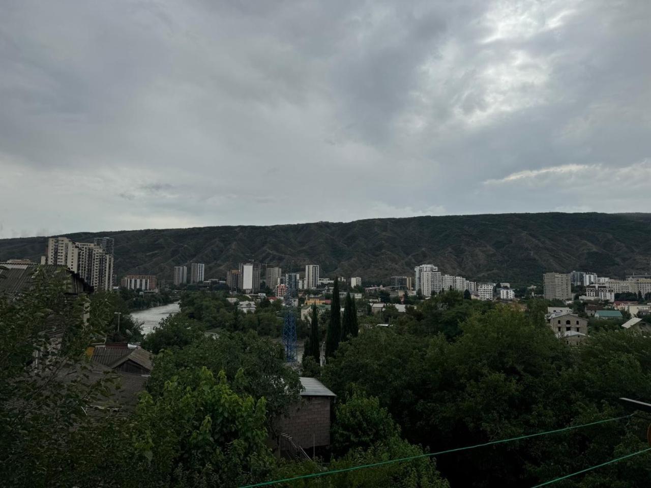 Apartament Victoria Apartment Tbilisi Exterior foto